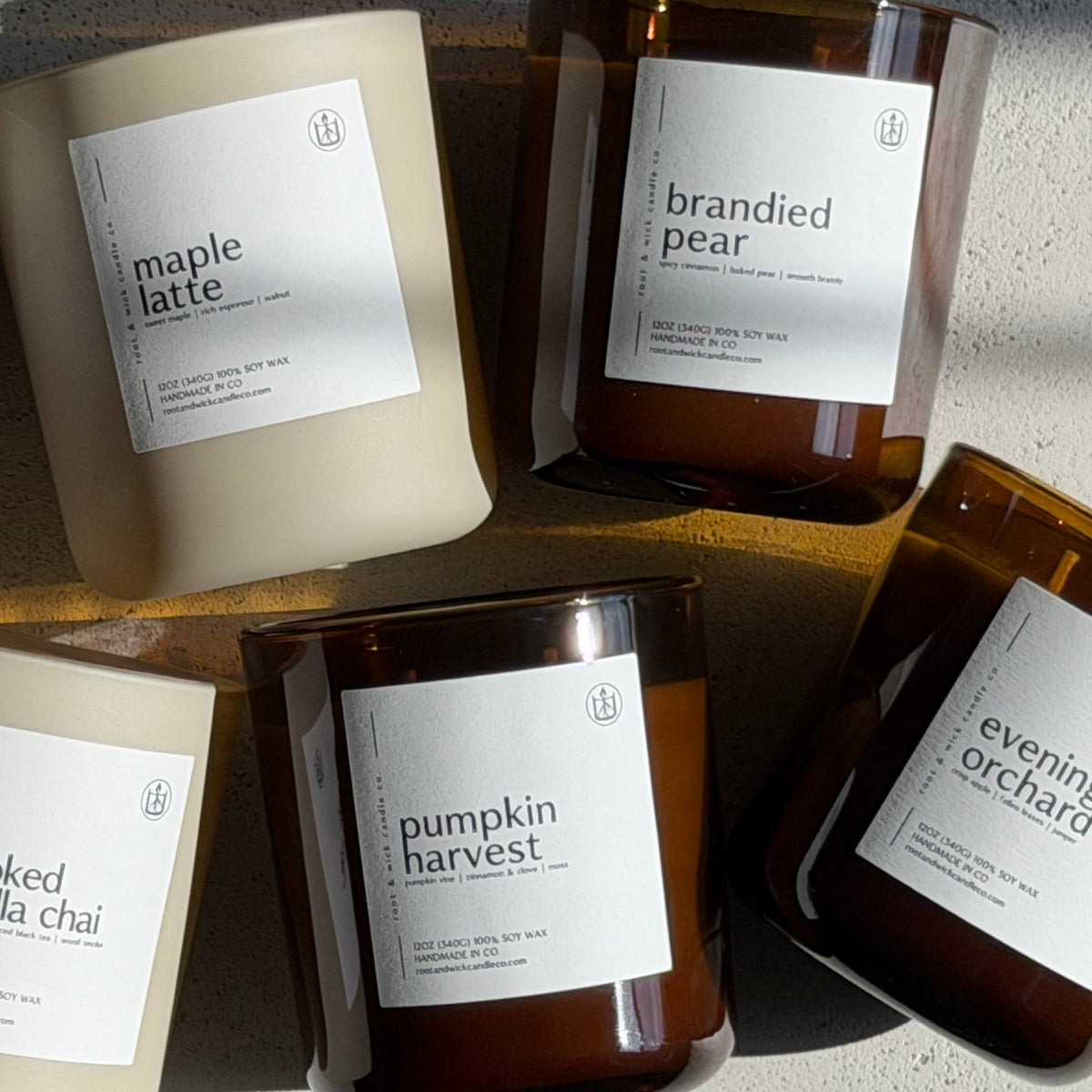 Fall Candles