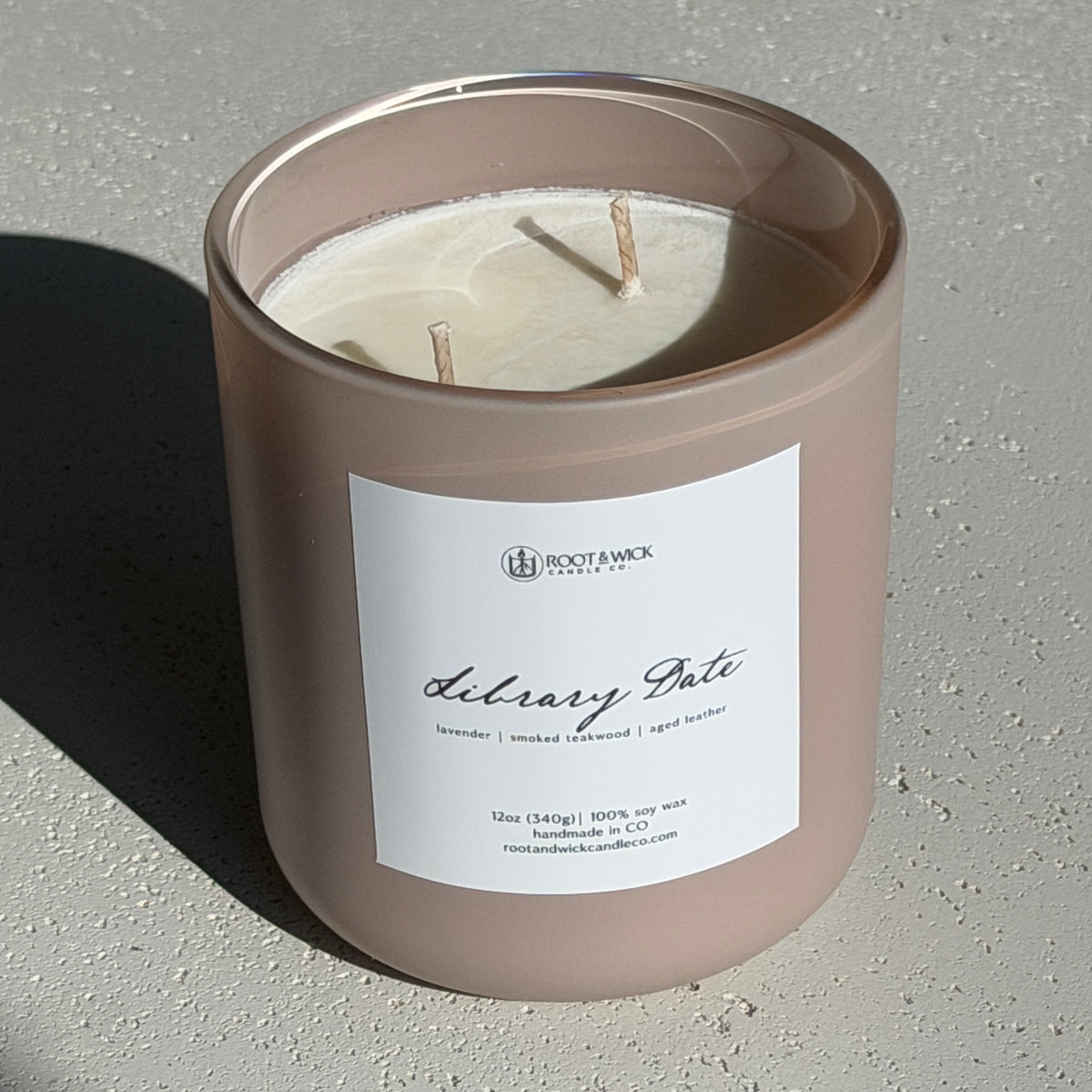 Library Date - 12oz