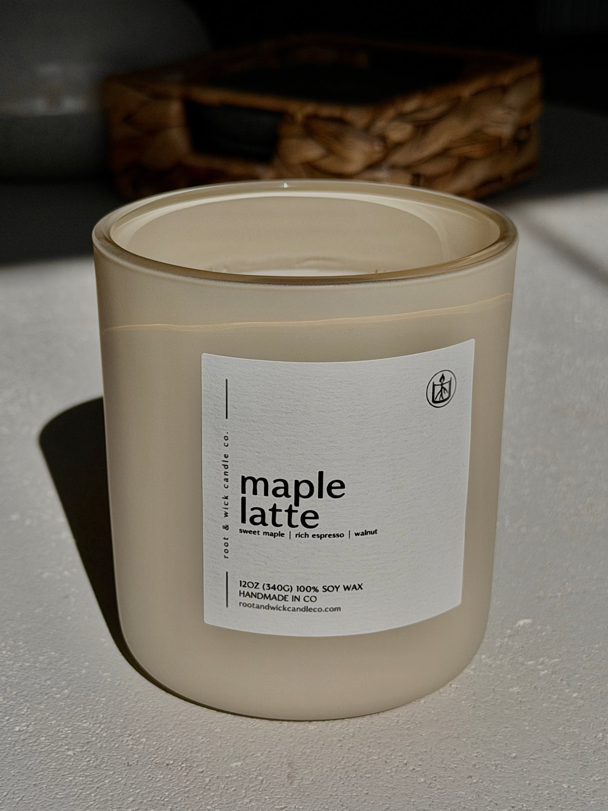 Maple Latte - 12oz