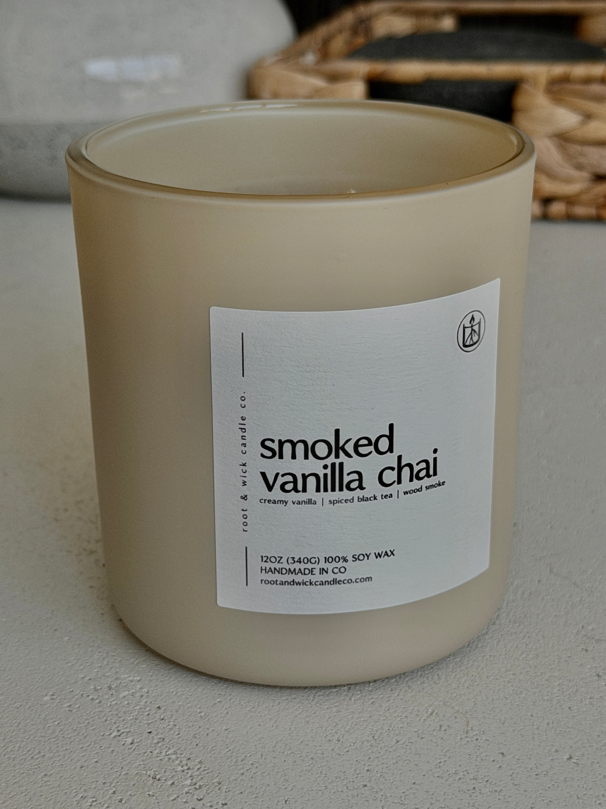 Smoked Vanilla Chai - 12oz